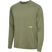 Hummel Funktionsskjorte 'PULSE WORKOUT' oliven