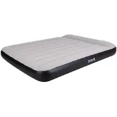 Avenli stort oppusteligt madras med indbygget pumpe 203x152x30