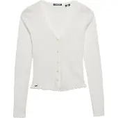 Superdry Athletic Essential Pointelle Cardigan