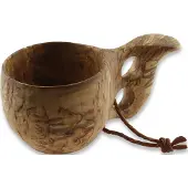 Pahantekijä Pellosta Kuksa, Curly birch, 2 holes