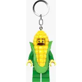 LEGO Majskolbefyr-nøglering med lys 5009485