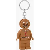 LEGO Honningkagemand-nøglering med lys 5007809