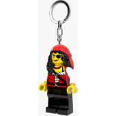 LEGO Piratprinsesse-nøglering med lys 5009415