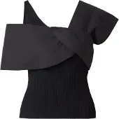 Object Asymmetrisk One-shoulder-top