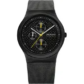 Bering Herreur 32139-222 Ceramic Sort/Stål Ø39 mm