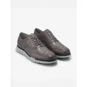 Cole Haan Snøresko 'ZG RMSTD WING ULINED' grå