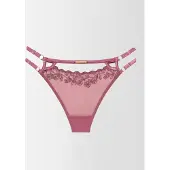 DOUVOS CONTOUR String 'BESTICKTER STRING' rosa guld