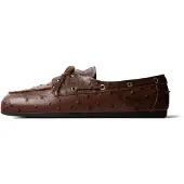 L37 HANDMADE SHOES Mokassin 'SLOW LIFE' brun-meleret