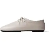 L37 HANDMADE SHOES Slipper 'A SLOW DANCE AWAY' offwhite