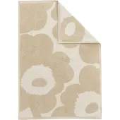 Marimekko Unikko håndklæde 50x70 cm Off white-hør