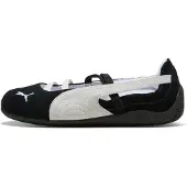 Puma Speedcat Ballet Flats Kids, Shoes, Black/White/Warm White, 33