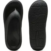 Puma Flatter Flip Sandals Women, Shoes, Black, 37