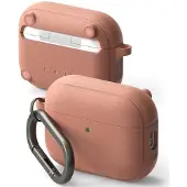 Ringke Onyx magnetisk MagSafe-etui til AirPods Pro 3 – lyserød