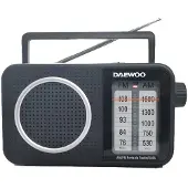 Daewoo Dw1124 Bærbar Radio