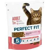 Perfect Fit Adult 1+ Laks - Økonomipakke: 5 x 1,4 kg