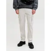 Jack & Jones Cargobukser 'JJIPAUL JJFLAKE' lysegrå