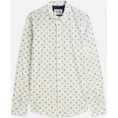 Scotch & Soda 183058 Skjorte Med Lange ærmer
