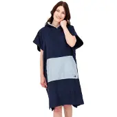 Deproc Lang badedragt 'PARLEE BEACH' navy