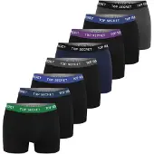 Top secret Boksershorts blandingsfarvet