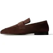 L37 HANDMADE SHOES Slipper 'VELVET RIOT' mørkebrun