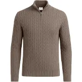 Vercate Pullover 'No. 31' taupe