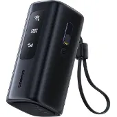 Baseus EnerGeek GX11 MiFi 20000mAh 67W powerbank med Wi-Fi-funktion – sort
