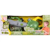 John Deere Bubble Leaf Blower & Refill Can