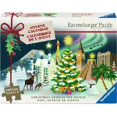 Ravensburger Puslespil - 24x54 Brikker - Julekalender - Christma - - OneSize - Puslespil