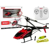 Leantoys Nuotoliniu būdu valdomas sraigtasparnis SYMA S5H 2.4G, raudonas