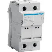 Hager Modulær sikringsholder 2P 32A 690V LSN502 10x38mm