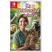 Nintendo Games Switch My Vet Practice In The Zoo