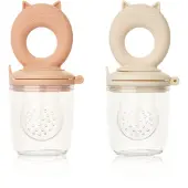 Liewood Food Feedere - Miranda - 2-pak - Tuscany Rose/Apple Blos - - OneSize - Food Feeder