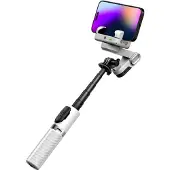 Aochuan M1 Pro Gimbal med RGB-belysning (hvid)