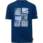 O'Neill Shirts blå / navy / sort / hvid