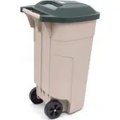 Curver 176805, 110 L, Rektangulær, Plast, Beige, Grøn, Plast, Vejledning