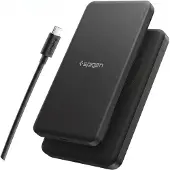 Spigen EA2205MQ Essential 5000mAh MagSafe magnetisk powerbank – sort
