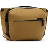 Peak Design EVERYDAY SLING V2 - Bæretaske til digitalt fotokamera med objetiver/drone - 400D nylonlærred, anodiseret aluminium, glasforstærket nylon - coyote - 11
