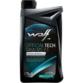 WOLF Officialtech Ms-fe Sae 5w-20 Motorolie 1l