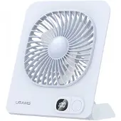 Usams Magnetisk skrivebordsventilator blå