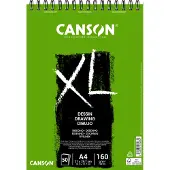 Canson XL Dessin LG A4 160G Spiral 50 SH