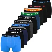 Umbro Boksershorts blandingsfarvet