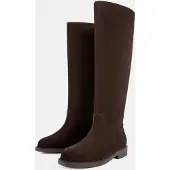 L37 HANDMADE SHOES Boots 'MR JONES MAXI' mørkebrun