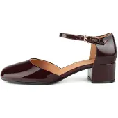 L37 HANDMADE SHOES Pumps 'LOVE AT FIRST SIGHT' burgunder