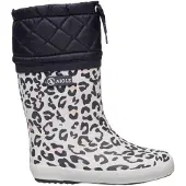 Aigle Gummistøvler 'GIBOULEE PRINT' hvid