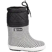 Aigle Gummistøvler 'GIBOULEE PRINT' hvid