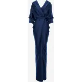 Acob a porter Festkjole navy