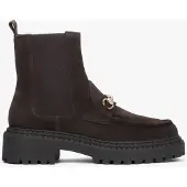 Estro Chelsea Boots '09-3817' mørkebrun