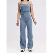 Neverover Leggings 'Everyday Wide Leg Leggings' natblå