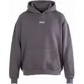 Be52 Pullover 'Heavy' grå