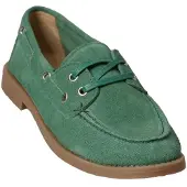 Yoxeone Mokassin 'Daisy Shoes' grøn